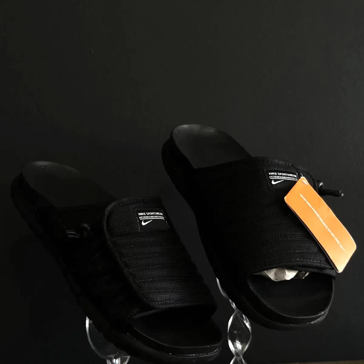 Chinelo slide Nike preto