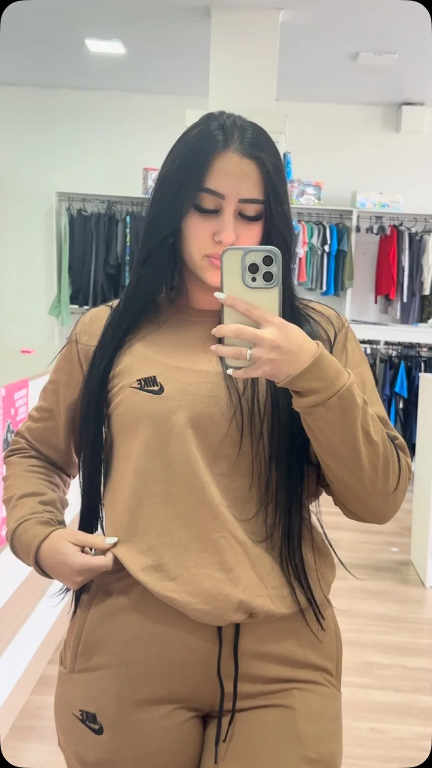 Conjunto moletom Nike