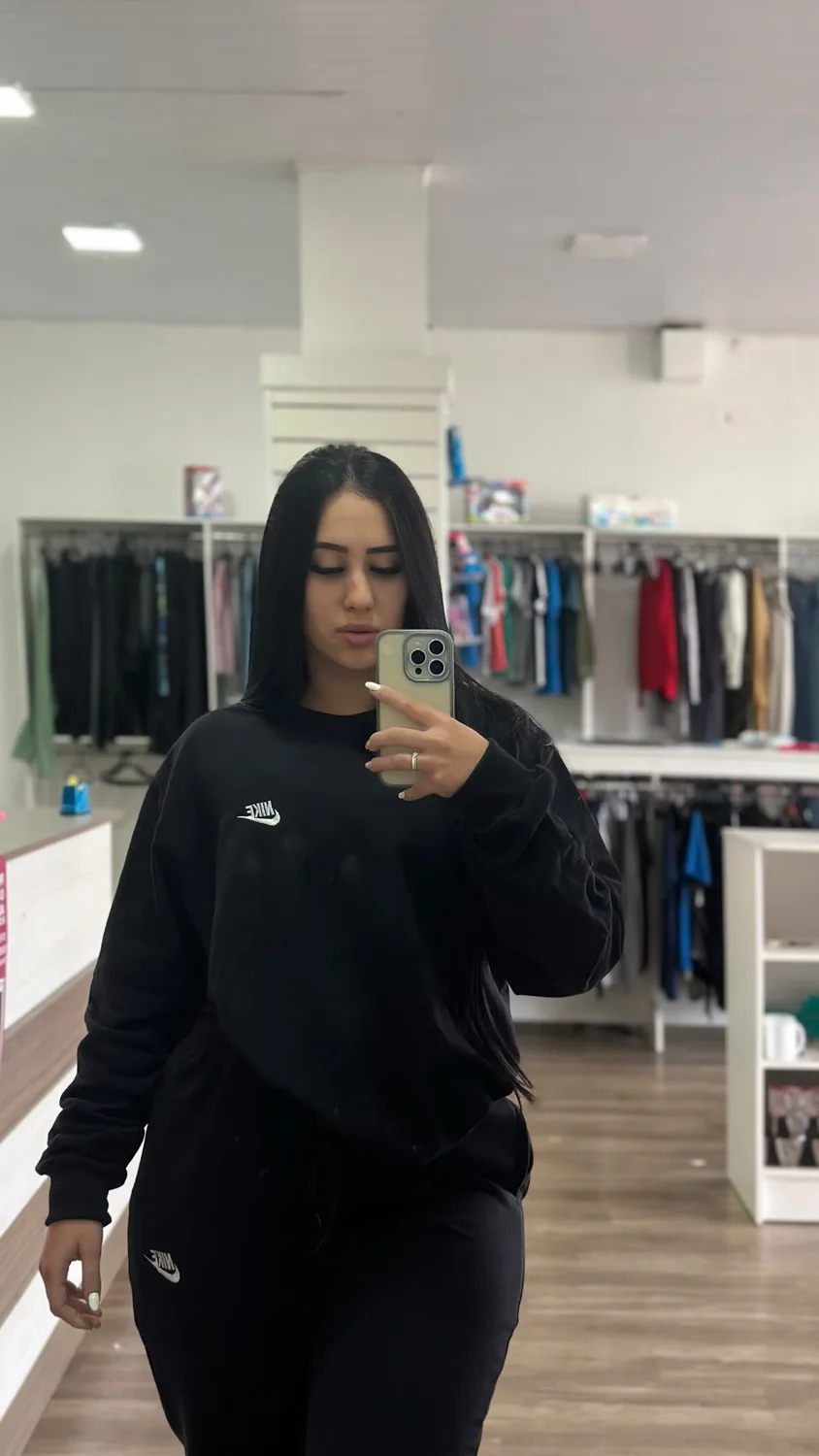 Moletom careca preto