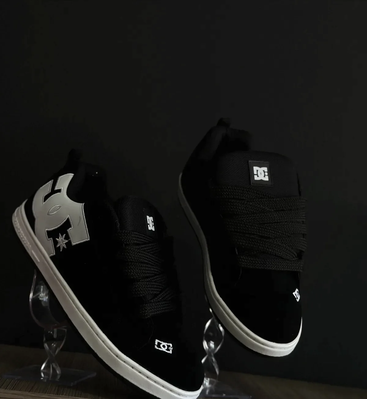 Tênis DC preto