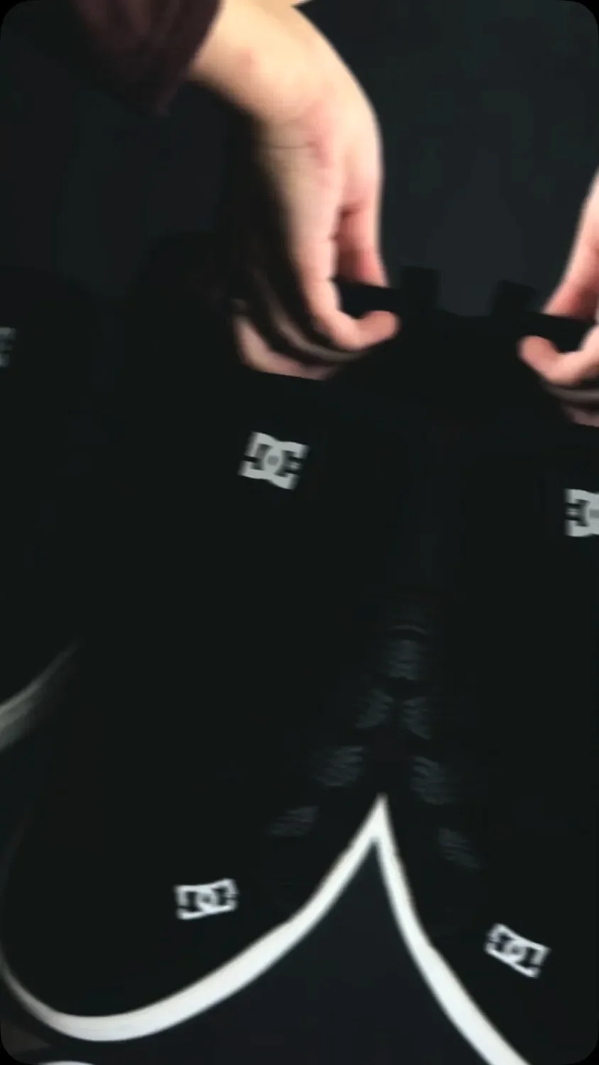 Tênis DC skate preto, último par